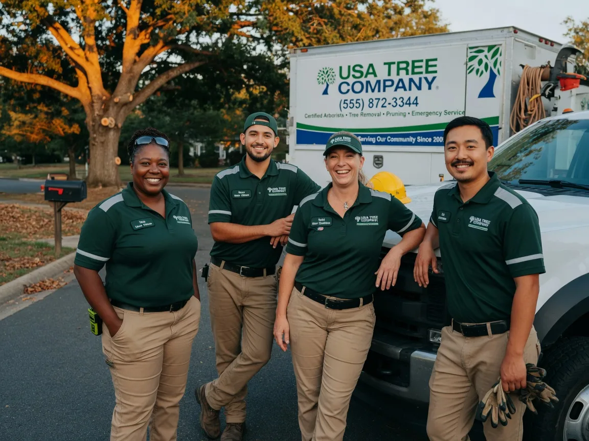 Tree Care company in Odessa, NE